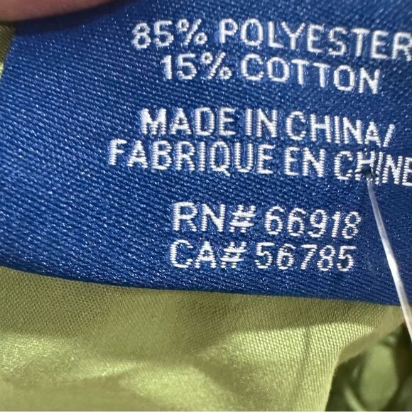 Brooklyn’s Best men’s olive green casual button down shirt size medium NWT - Picture 8 of 8